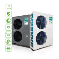 Agua caliente Monobloque DC Inverter Calefacción Refrigeración Bomba de calor